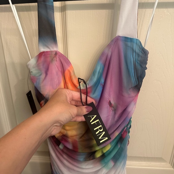 NWT AFRM Dress - Picture 2 of 4